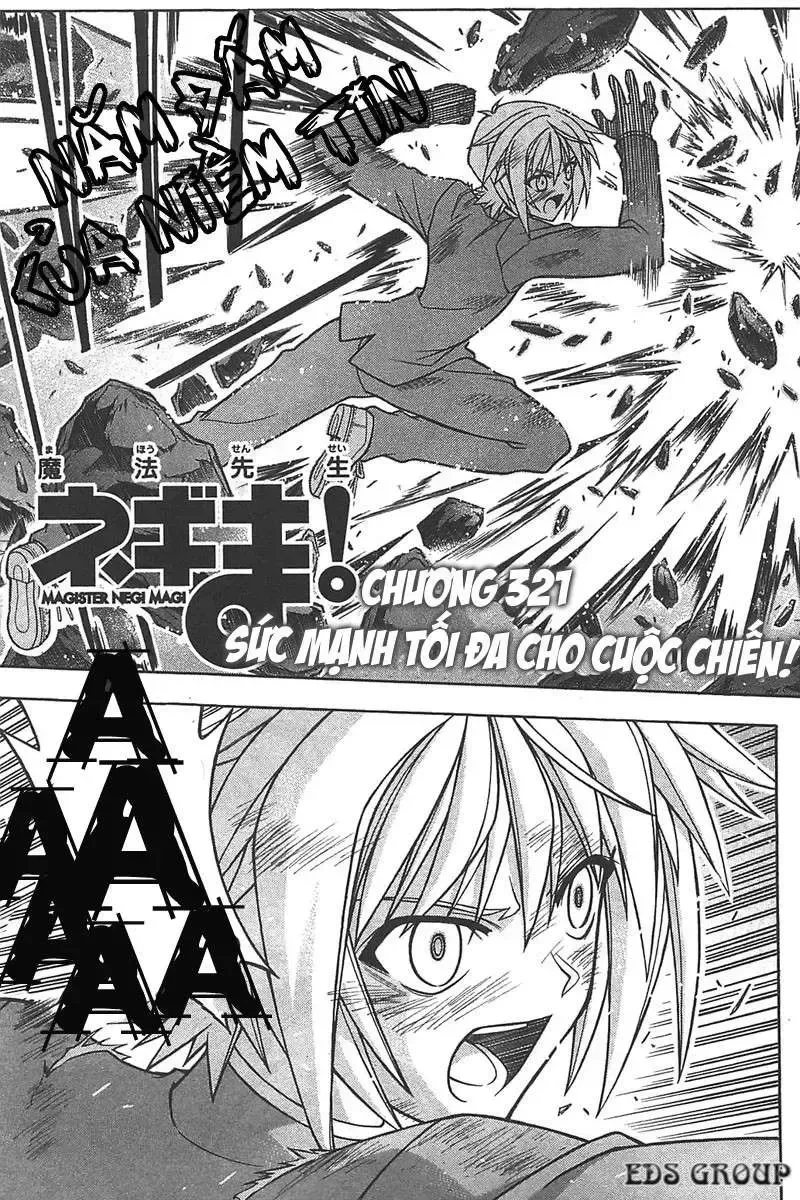 Mahou Sensei Negima! Chapter 321 - 4