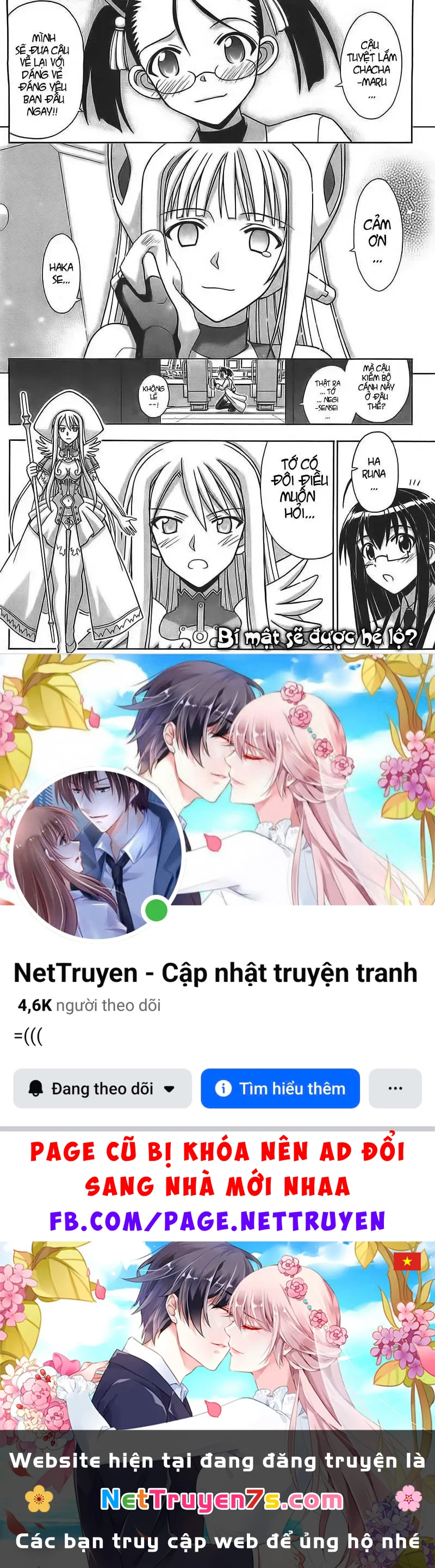 Mahou Sensei Negima! Chapter 323 - 16