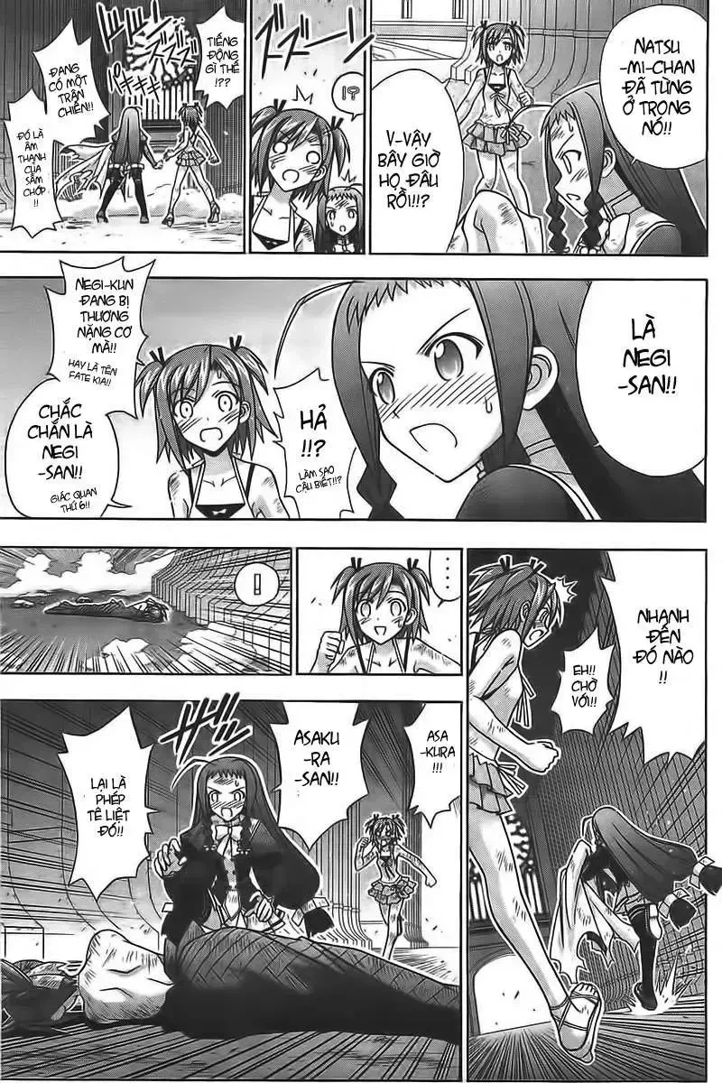 Mahou Sensei Negima! Chapter 324 - 4