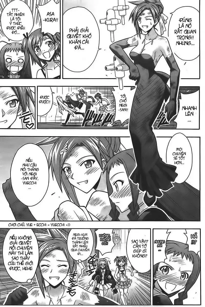 Mahou Sensei Negima! Chapter 324 - 8