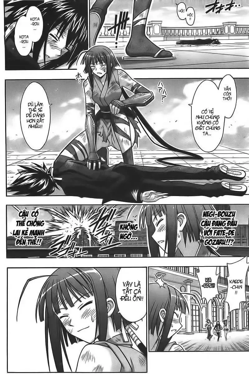 Mahou Sensei Negima! Chapter 324 - 9