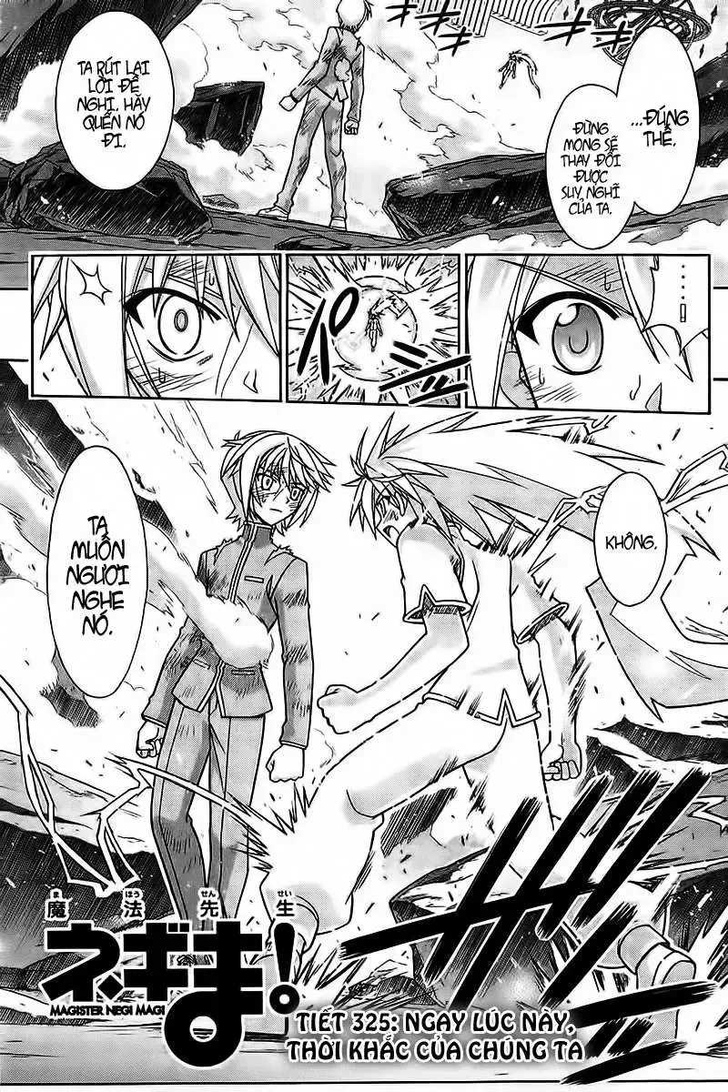 Mahou Sensei Negima! Chapter 325 - 2