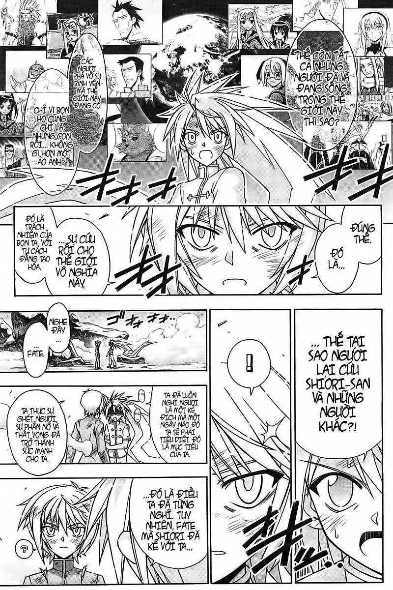 Mahou Sensei Negima! Chapter 325 - 4