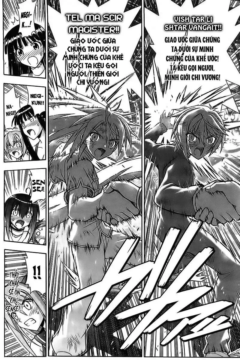 Mahou Sensei Negima! Chapter 325 - 11