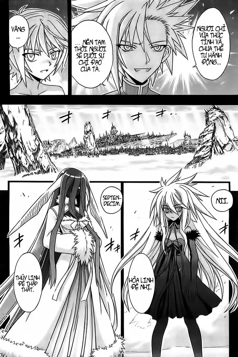 Mahou Sensei Negima! Chapter 326 - 3