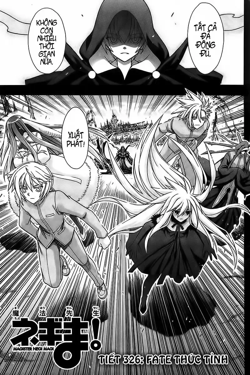 Mahou Sensei Negima! Chapter 326 - 4