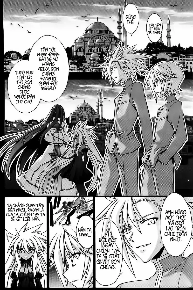 Mahou Sensei Negima! Chapter 326 - 7