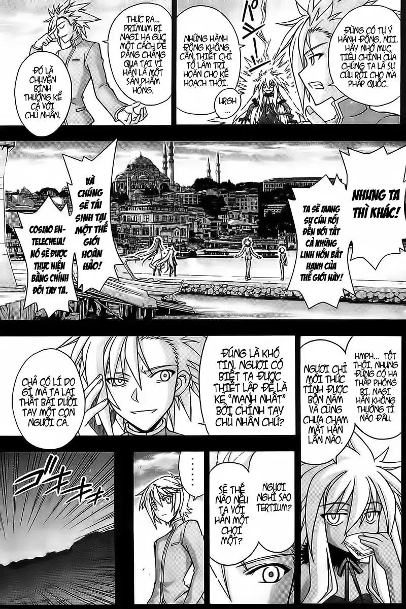 Mahou Sensei Negima! Chapter 326 - 8