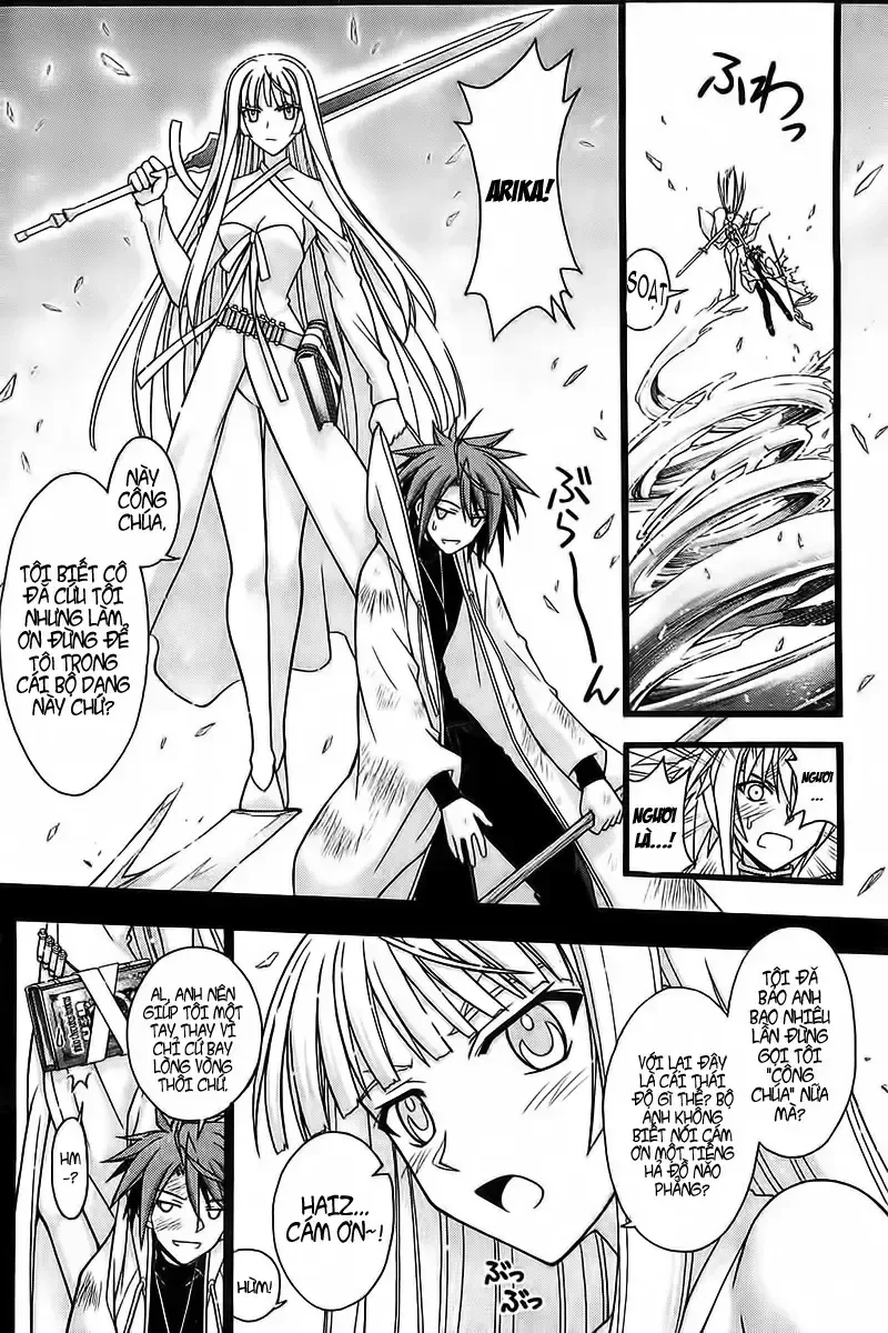 Mahou Sensei Negima! Chapter 326 - 13