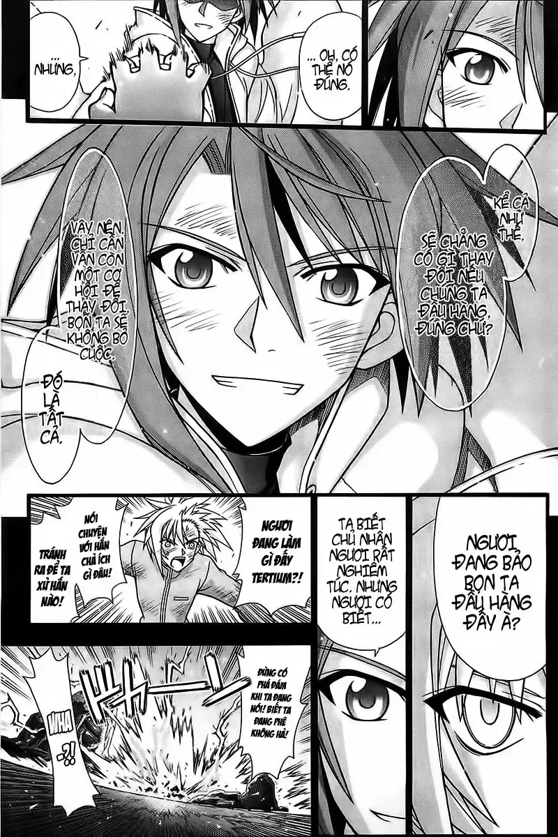 Mahou Sensei Negima! Chapter 326 - 16