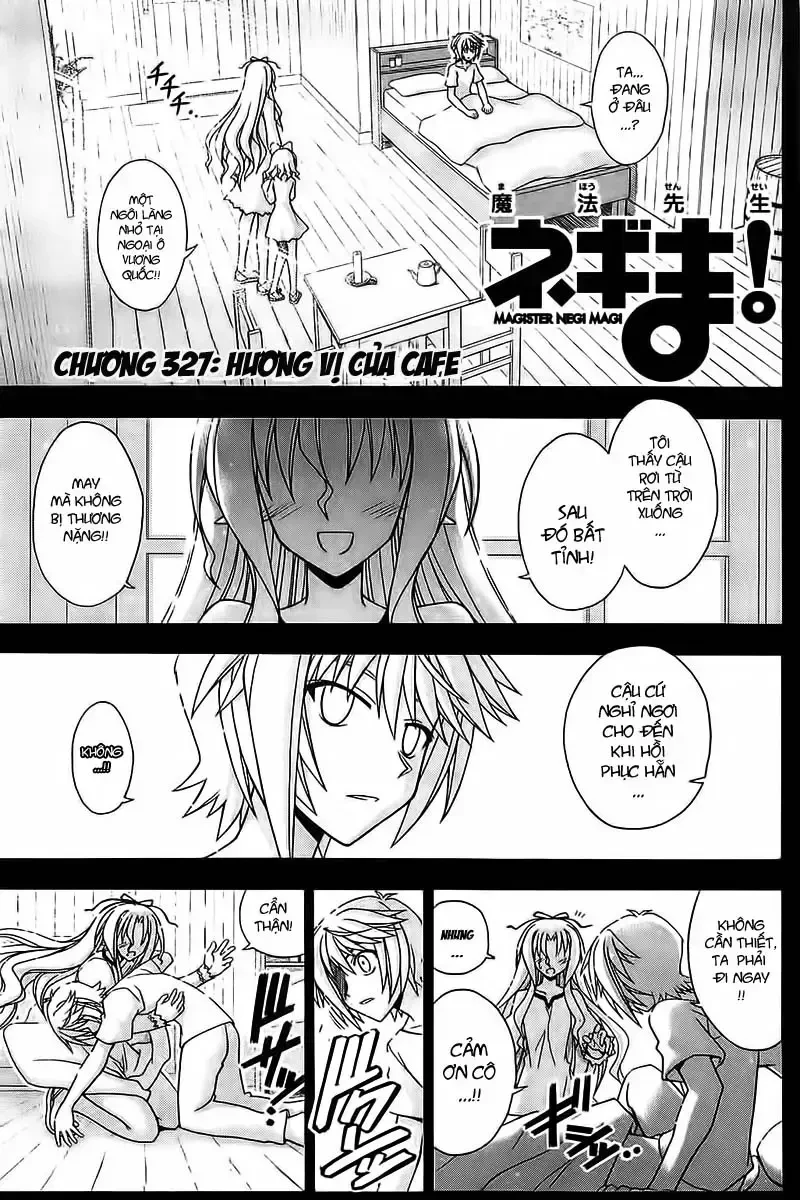 Mahou Sensei Negima! Chapter 327 - 2