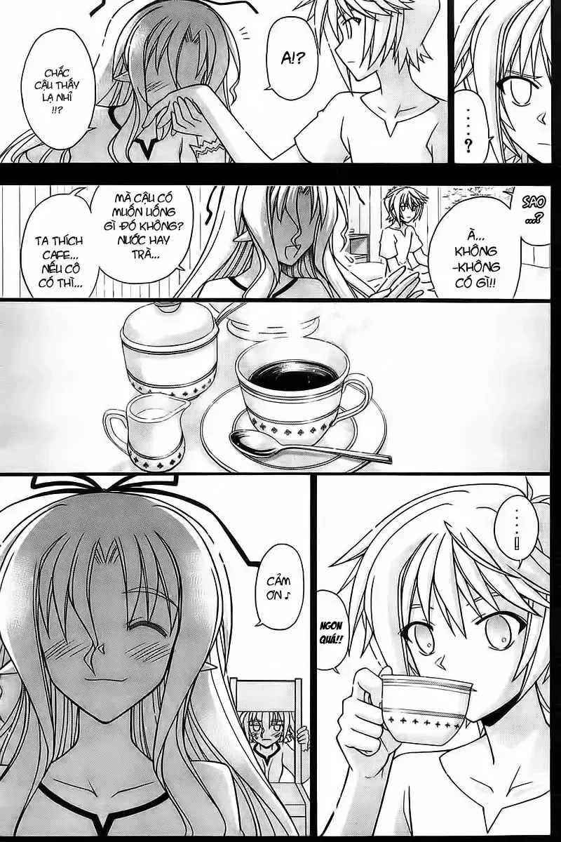 Mahou Sensei Negima! Chapter 327 - 4