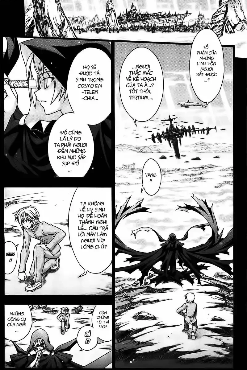 Mahou Sensei Negima! Chapter 327 - 7