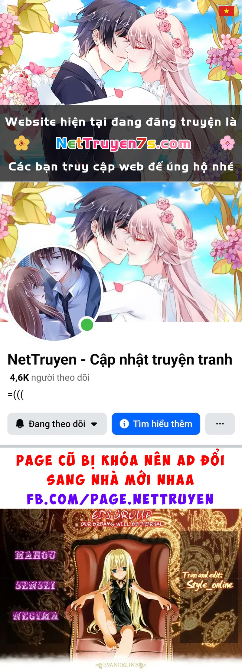 Mahou Sensei Negima! Chapter 328 - 1