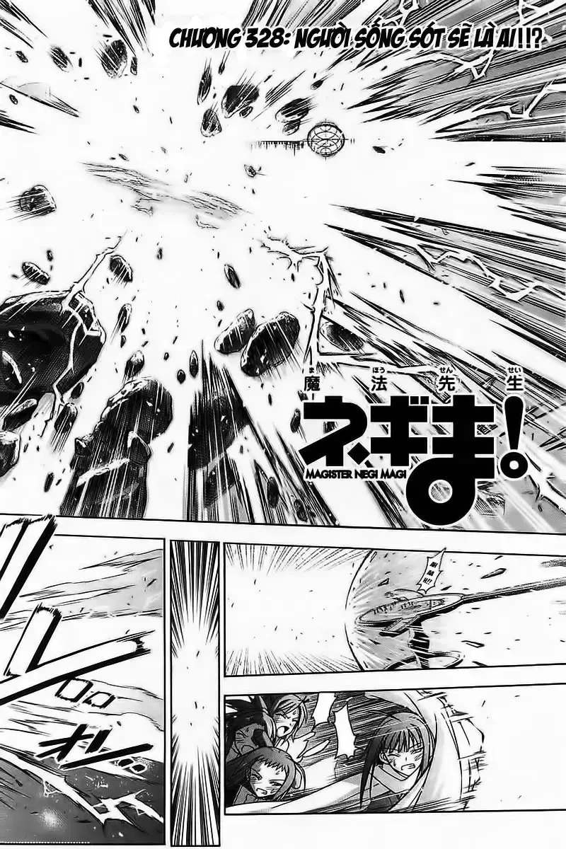 Mahou Sensei Negima! Chapter 328 - 3