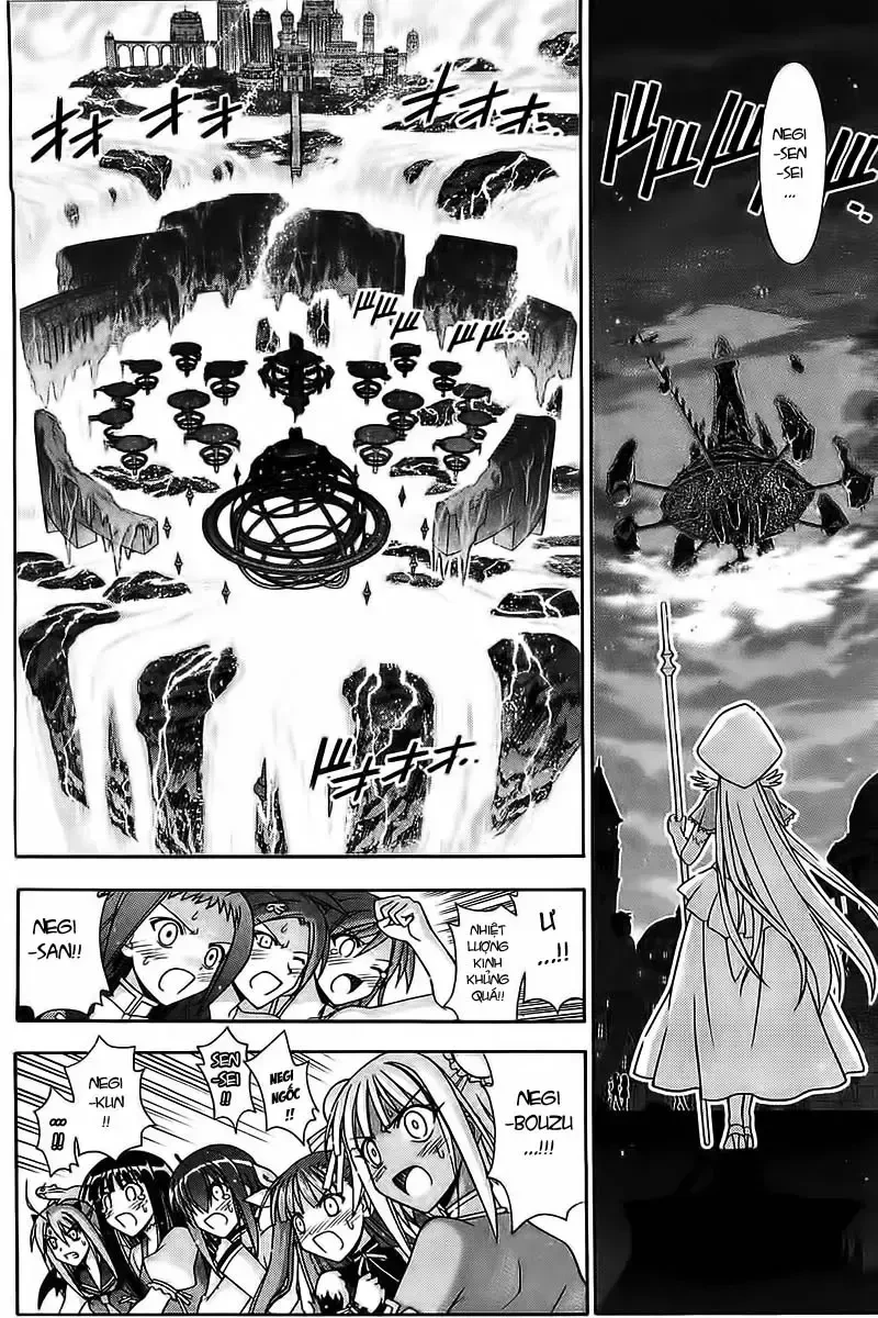 Mahou Sensei Negima! Chapter 328 - 7