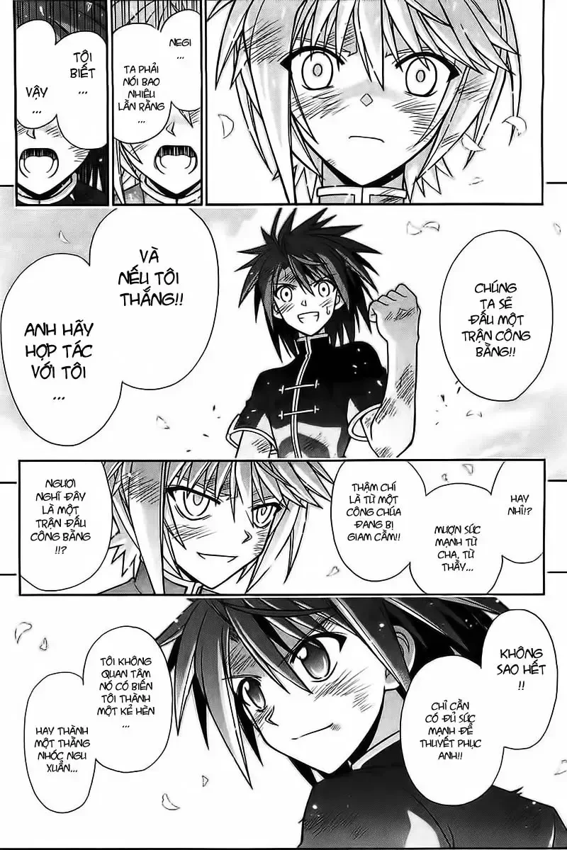 Mahou Sensei Negima! Chapter 328 - 17