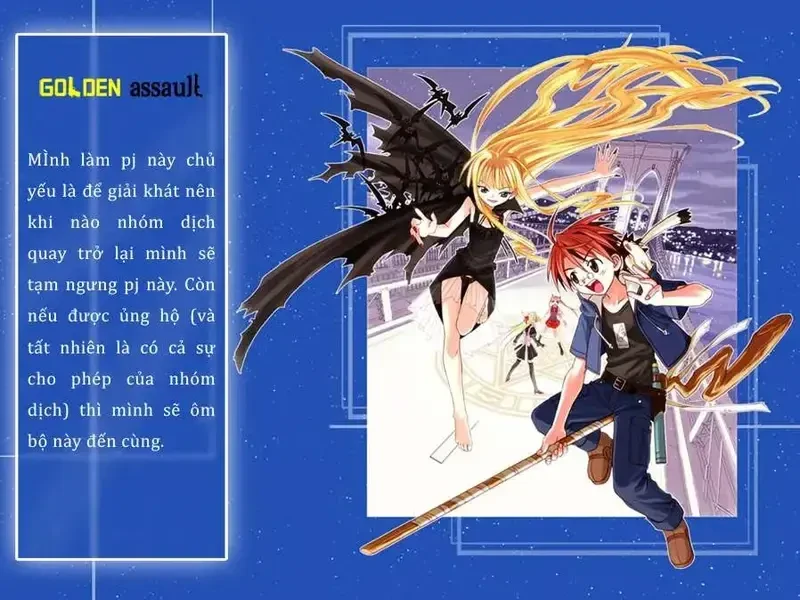 Mahou Sensei Negima! Chapter 329 - 2