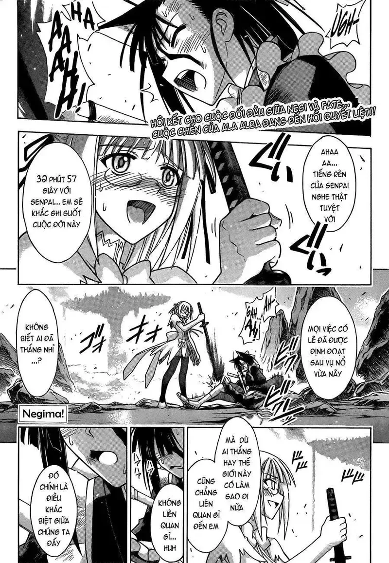 Mahou Sensei Negima! Chapter 329 - 3