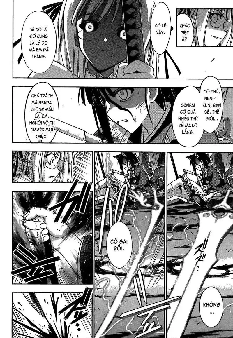 Mahou Sensei Negima! Chapter 329 - 4