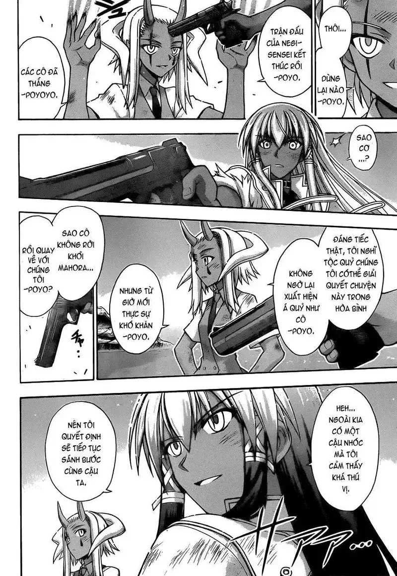 Mahou Sensei Negima! Chapter 329 - 10