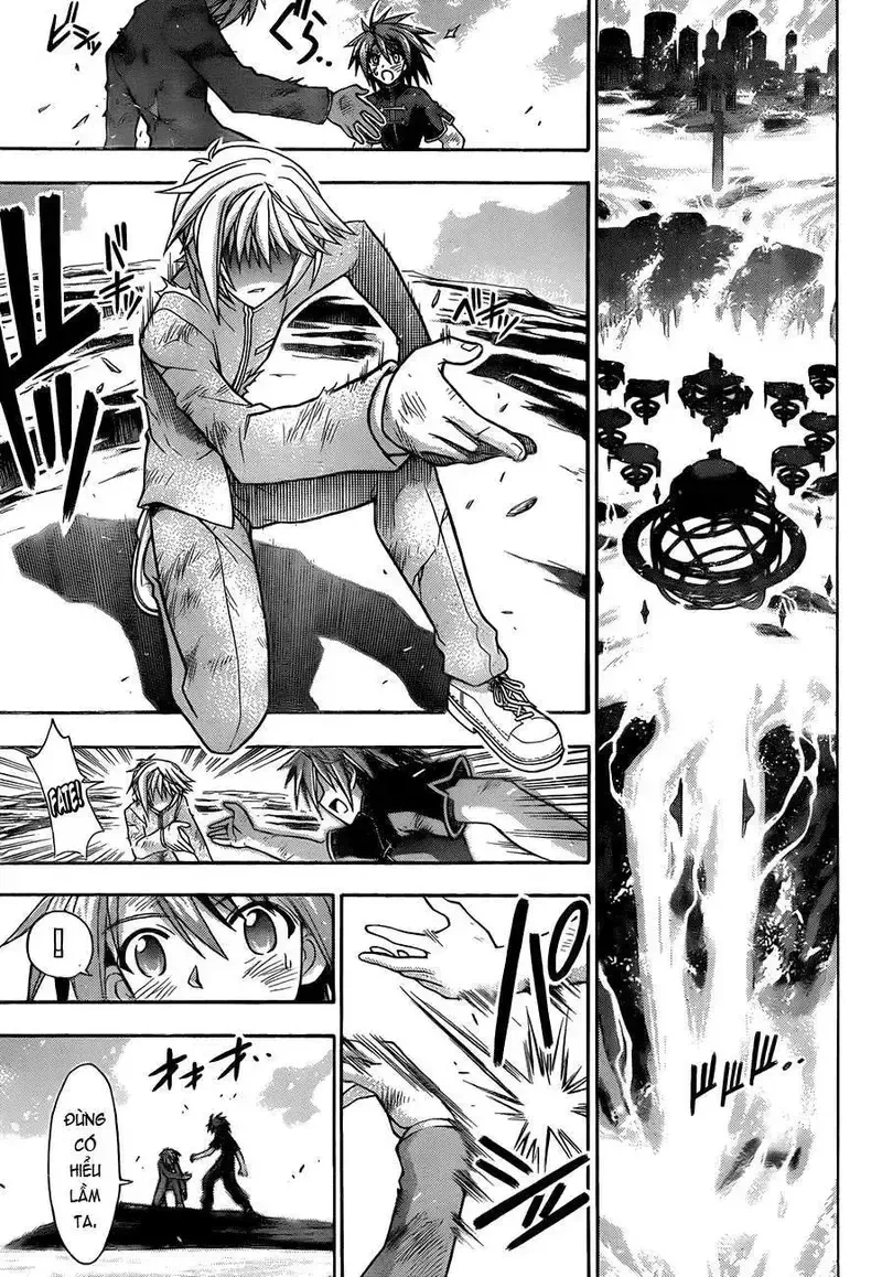 Mahou Sensei Negima! Chapter 329 - 11