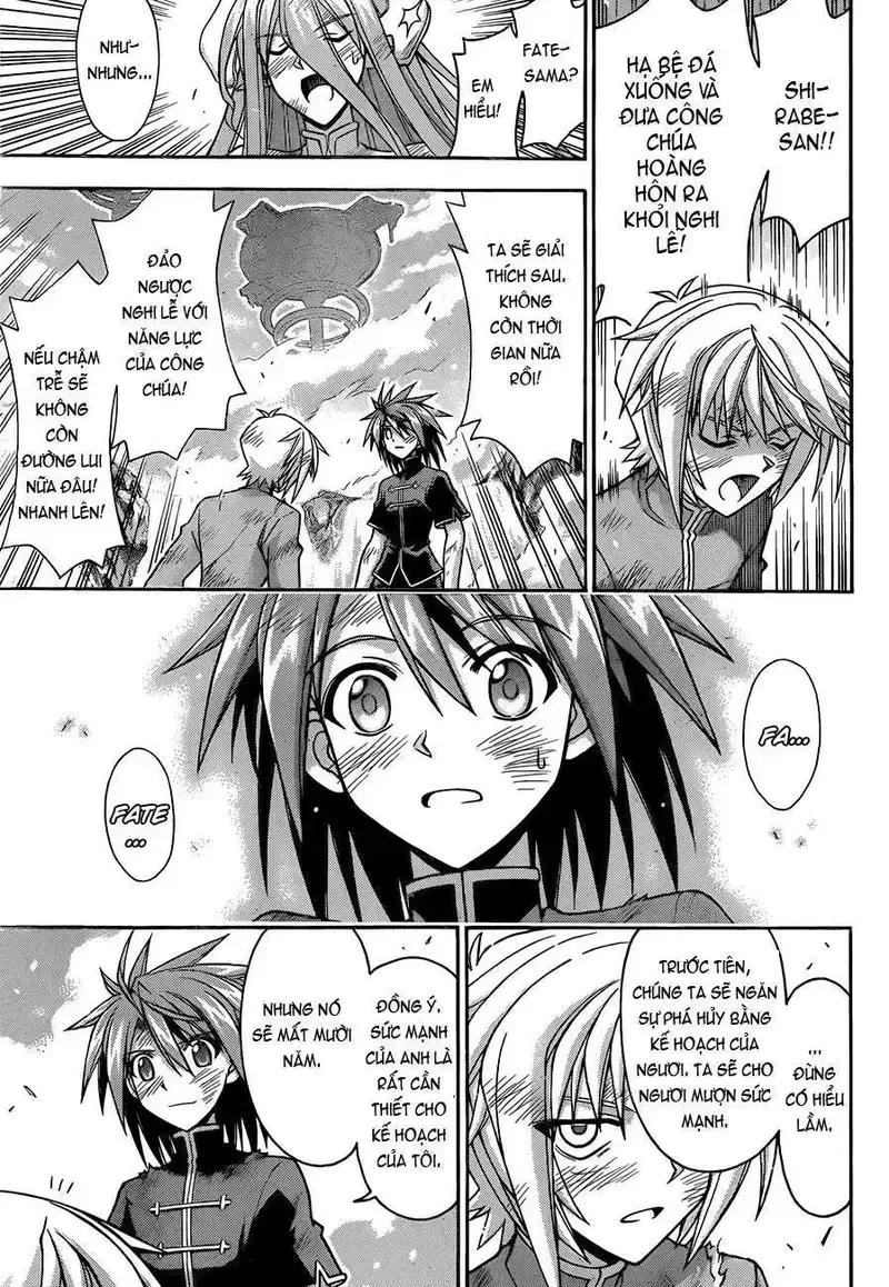 Mahou Sensei Negima! Chapter 329 - 13