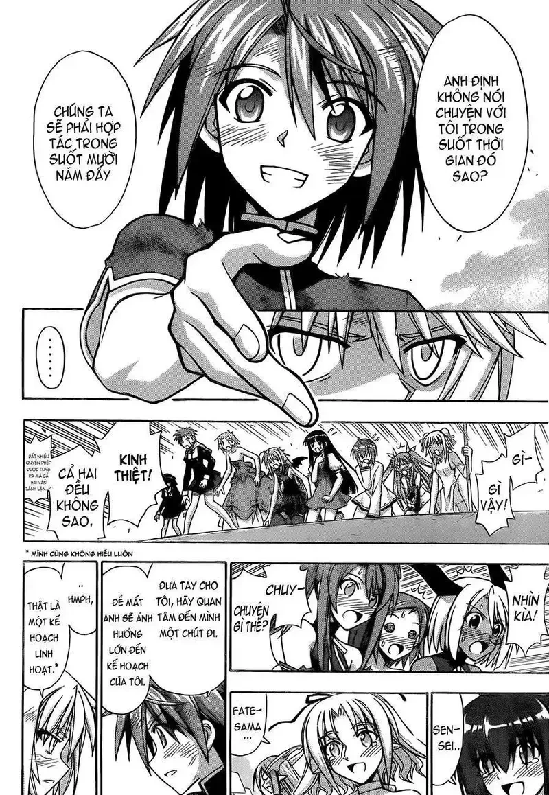 Mahou Sensei Negima! Chapter 329 - 14