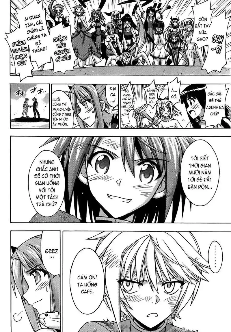Mahou Sensei Negima! Chapter 329 - 16