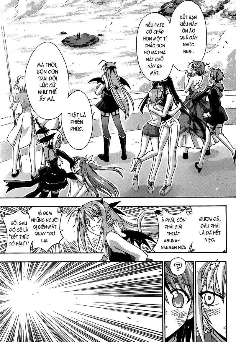 Mahou Sensei Negima! Chapter 329 - 17