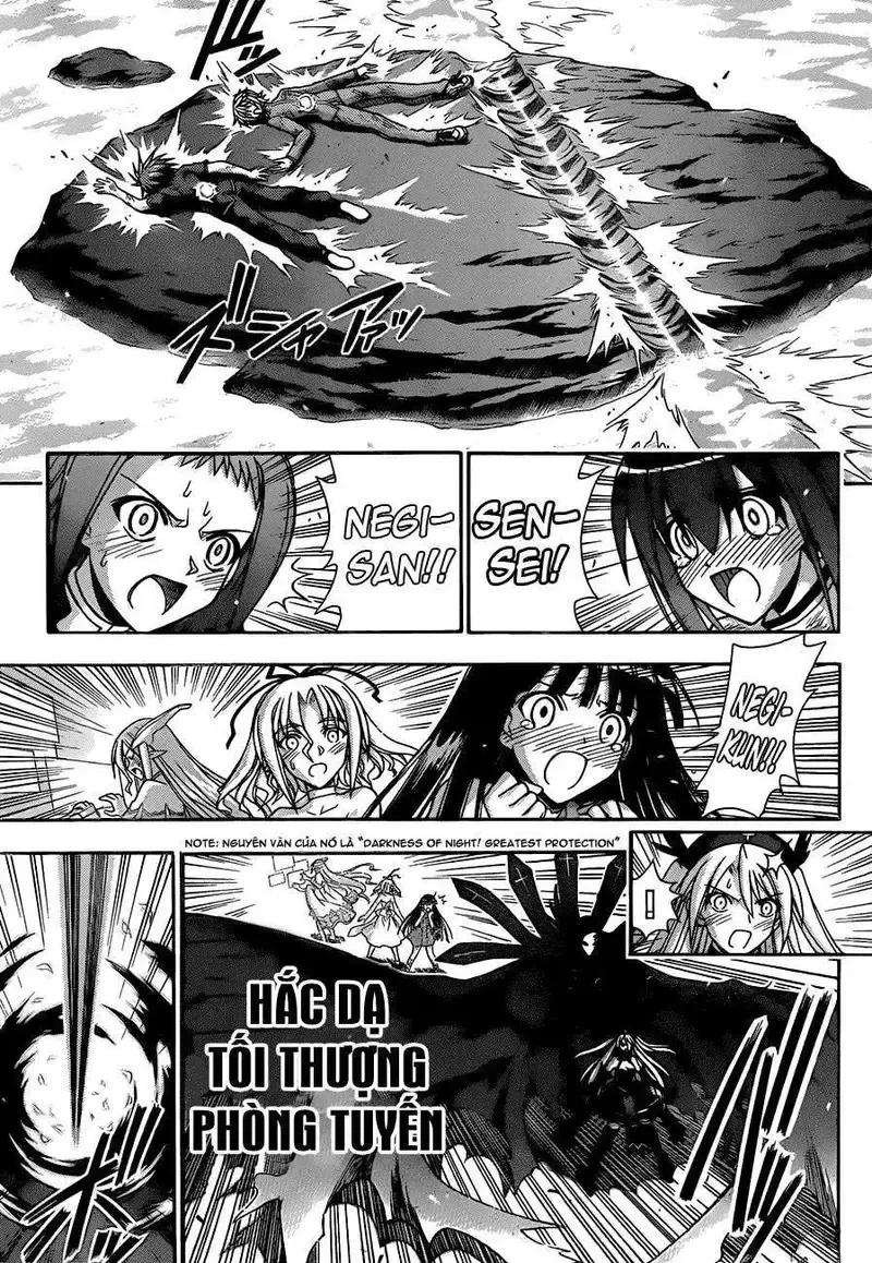 Mahou Sensei Negima! Chapter 329 - 19