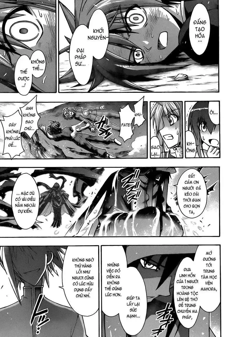 Mahou Sensei Negima! Chapter 330 - 4