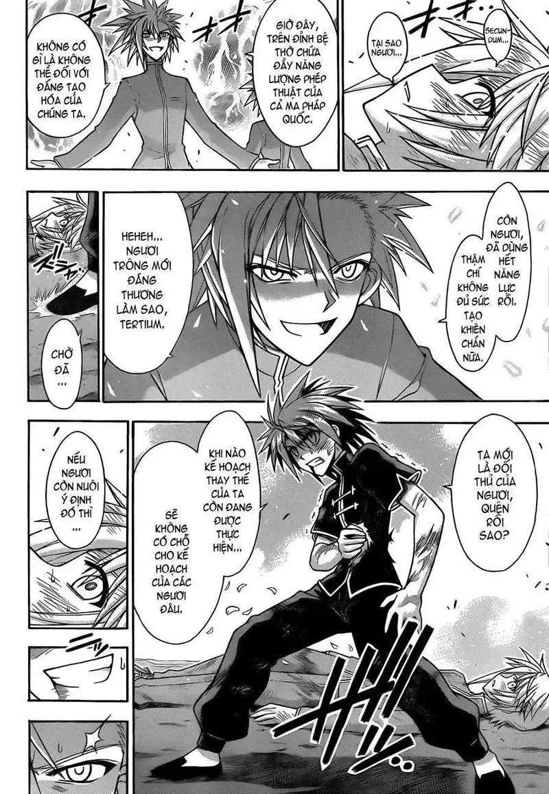 Mahou Sensei Negima! Chapter 330 - 6