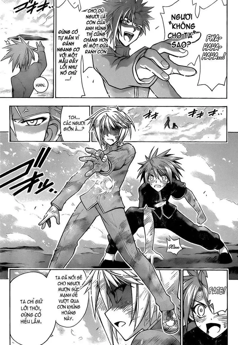 Mahou Sensei Negima! Chapter 330 - 9