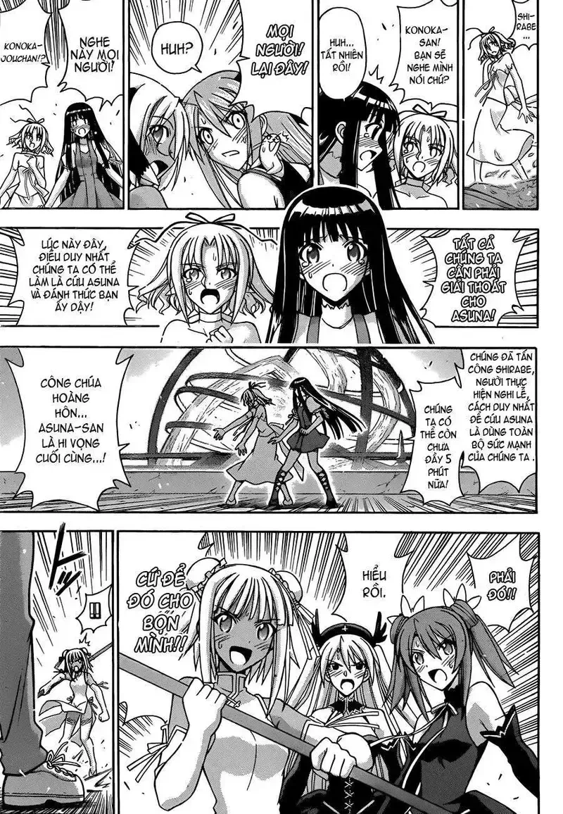 Mahou Sensei Negima! Chapter 330 - 11