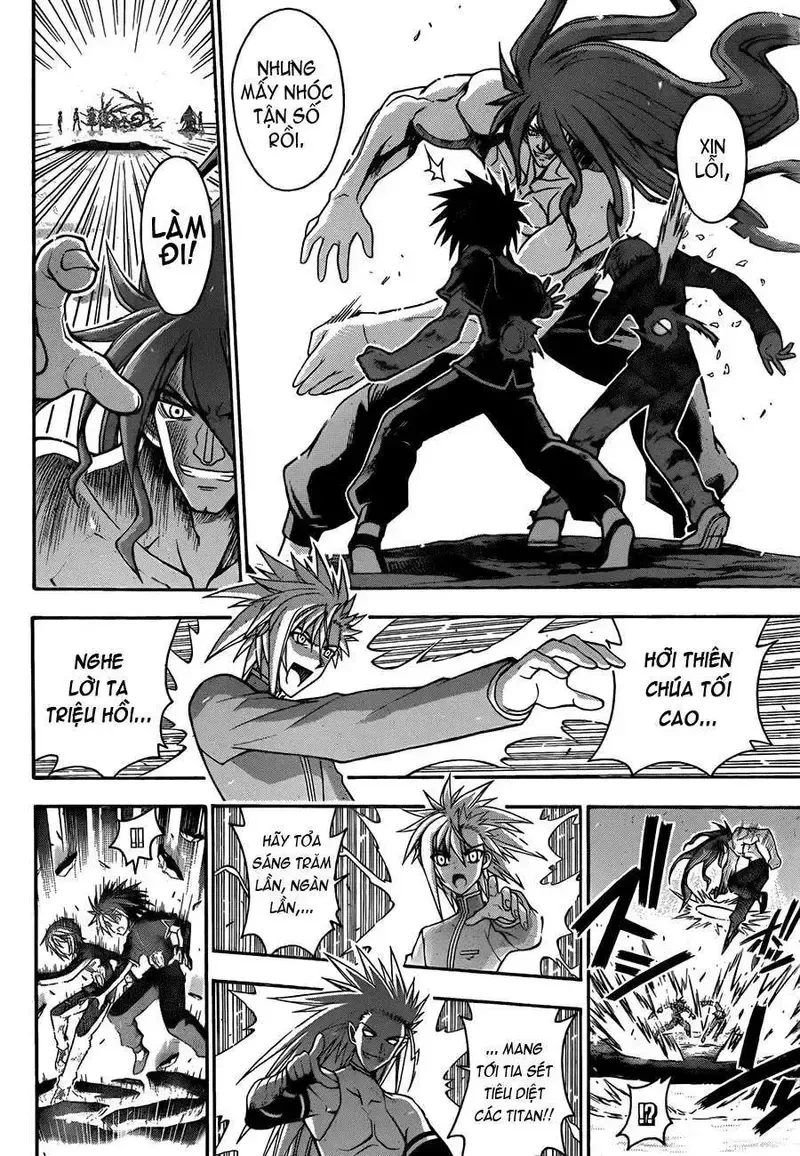 Mahou Sensei Negima! Chapter 330 - 14