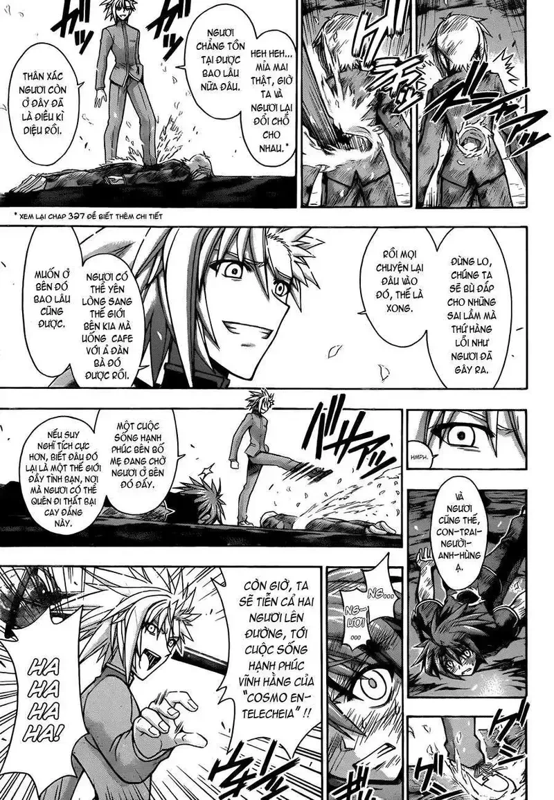 Mahou Sensei Negima! Chapter 330 - 17