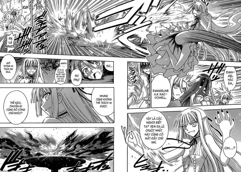 Mahou Sensei Negima! Chapter 331 - 3