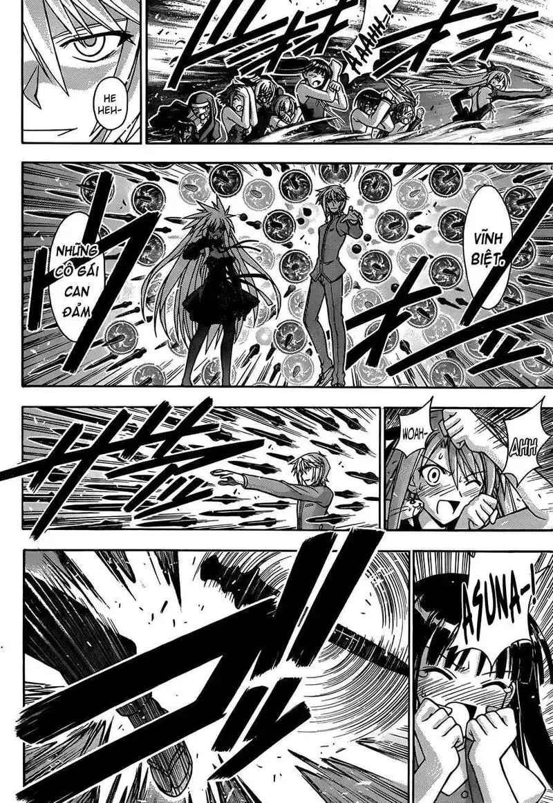 Mahou Sensei Negima! Chapter 331 - 4