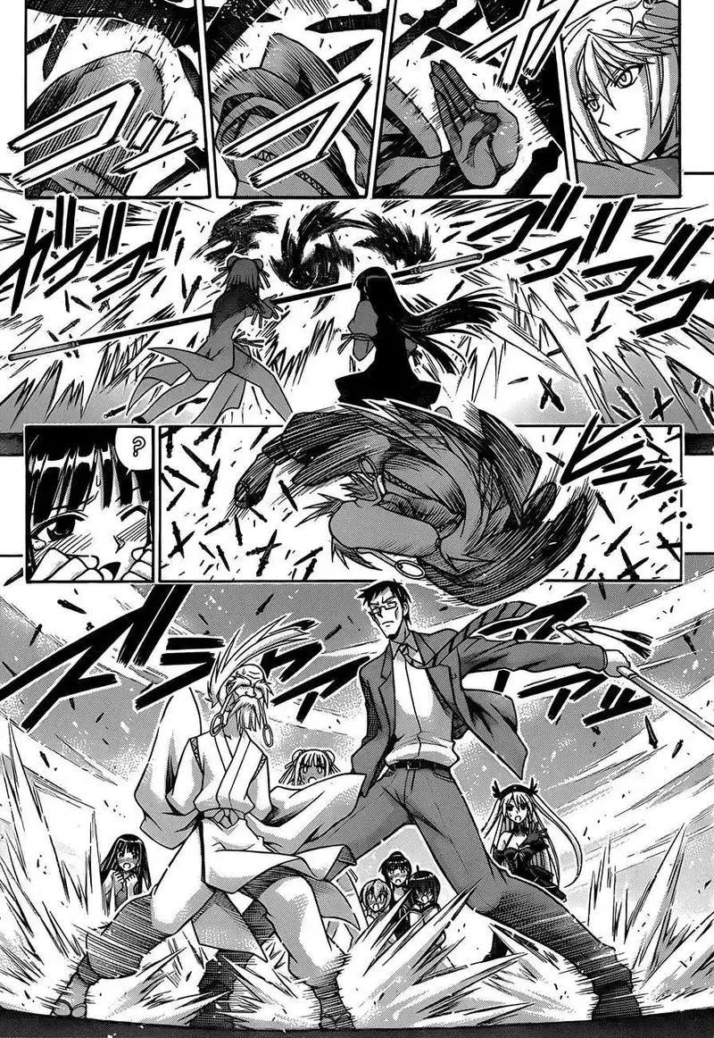 Mahou Sensei Negima! Chapter 331 - 5