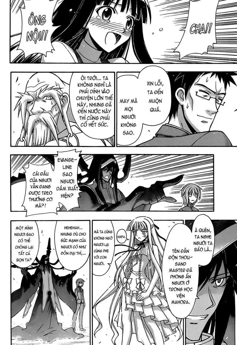 Mahou Sensei Negima! Chapter 331 - 6