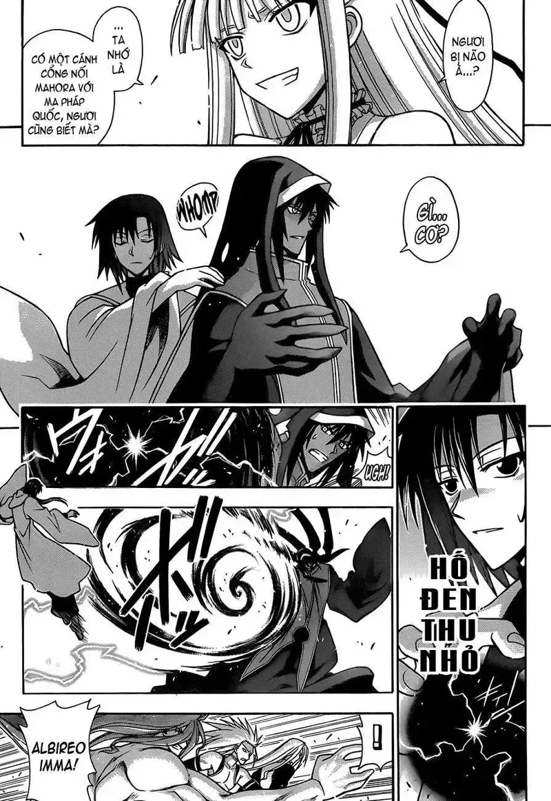 Mahou Sensei Negima! Chapter 331 - 7