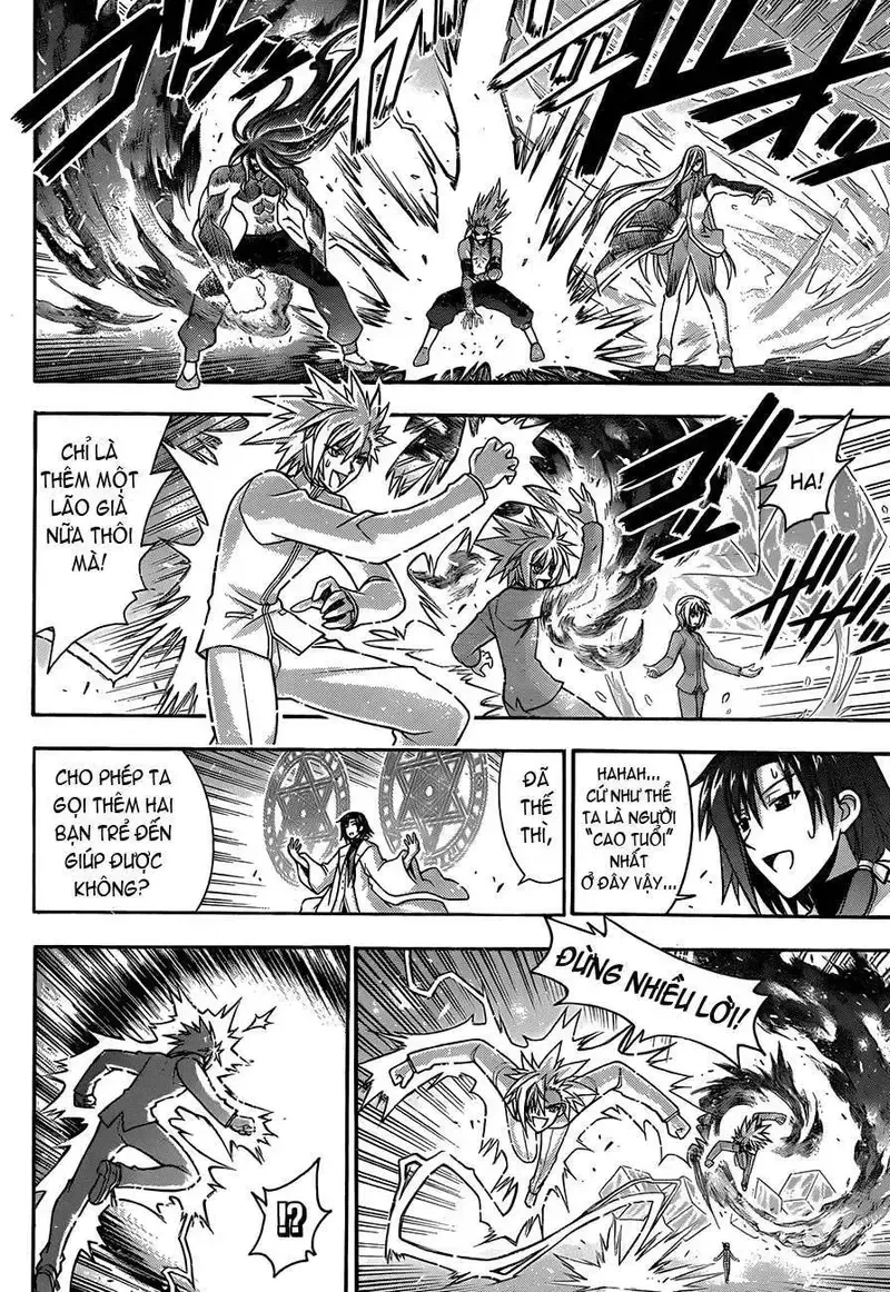 Mahou Sensei Negima! Chapter 331 - 8