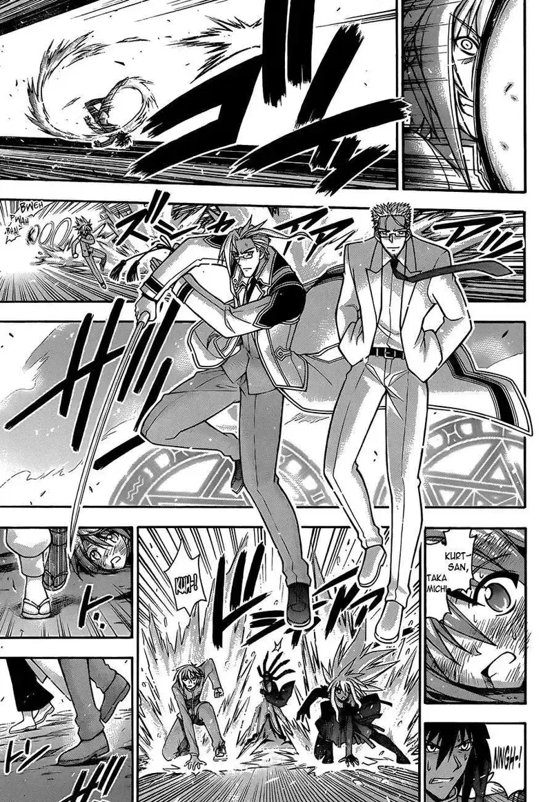 Mahou Sensei Negima! Chapter 331 - 9