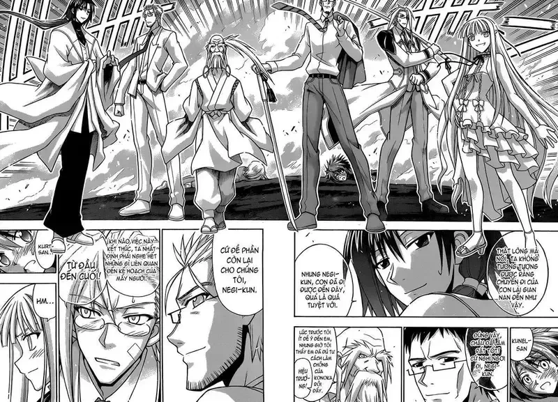 Mahou Sensei Negima! Chapter 331 - 10