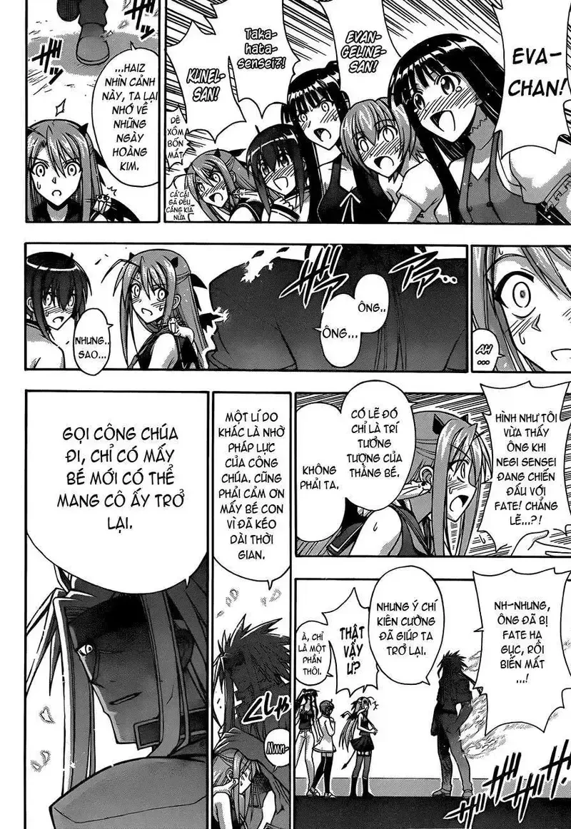 Mahou Sensei Negima! Chapter 331 - 11
