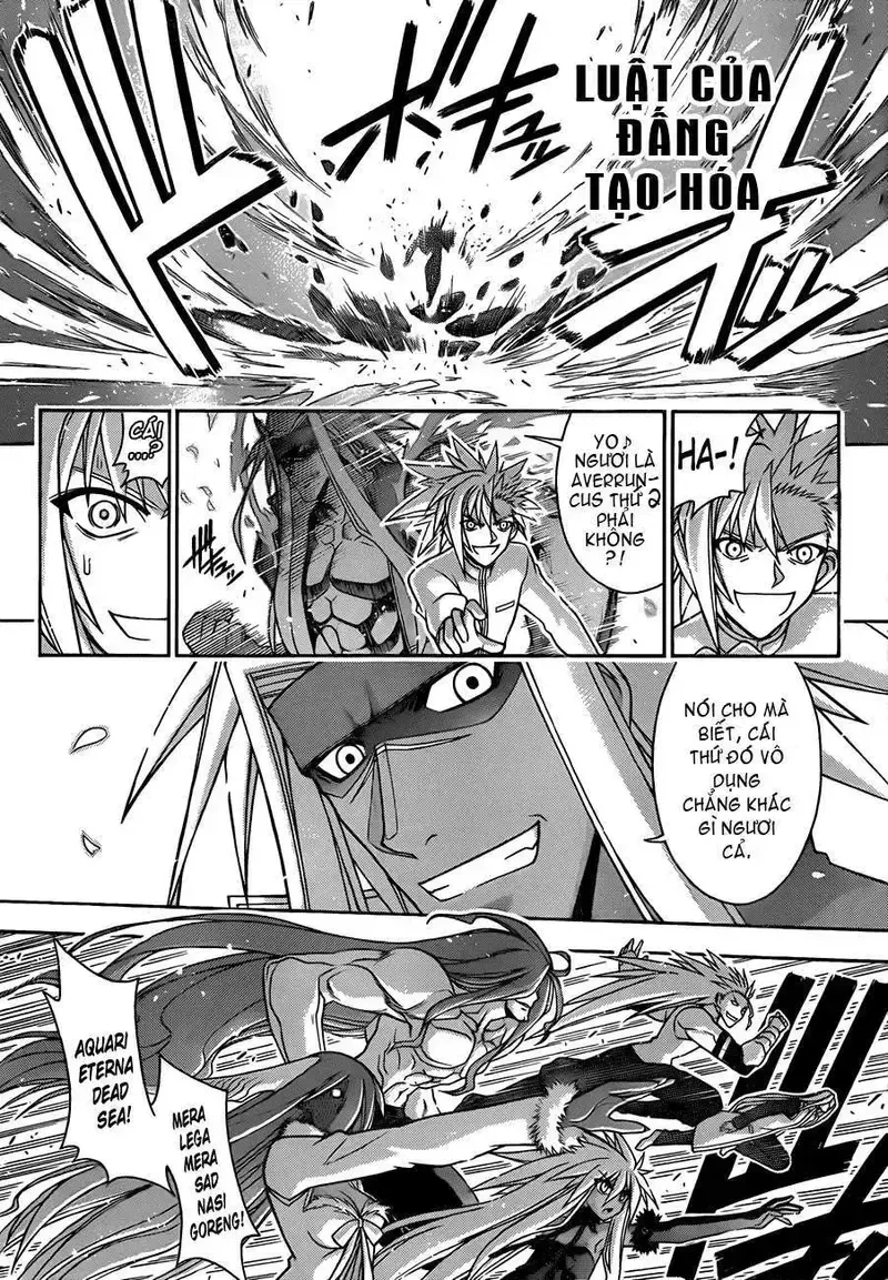 Mahou Sensei Negima! Chapter 332 - 3