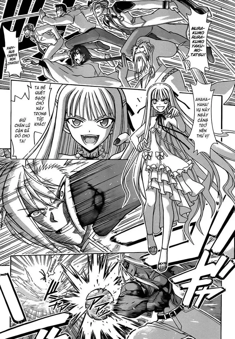 Mahou Sensei Negima! Chapter 332 - 4