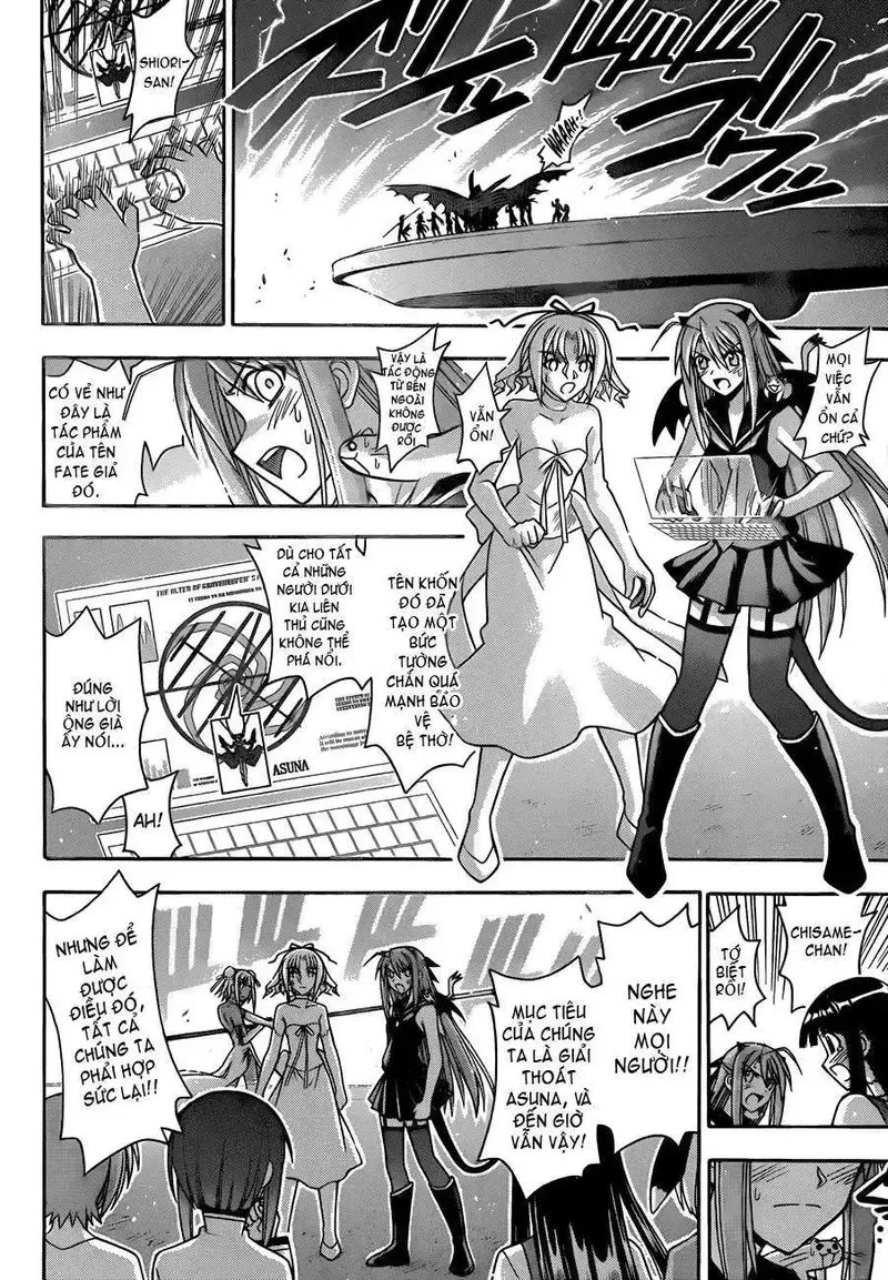 Mahou Sensei Negima! Chapter 332 - 5