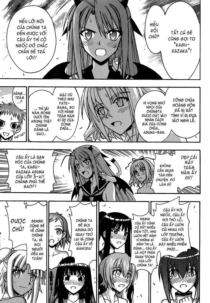 Mahou Sensei Negima! Chapter 332 - 6